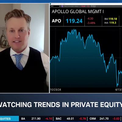 Private Equity Showing Reasons for Caution