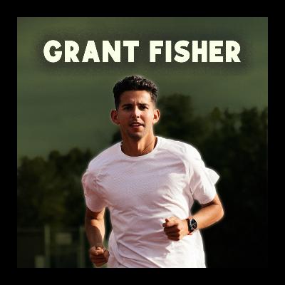 Grant Fisher is moving up in distance...