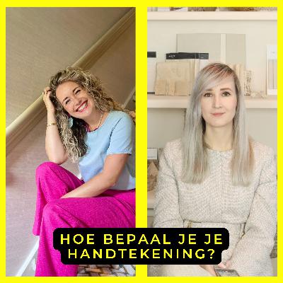 S5E13: Business Club Talk - Hoe bepaal je je handtekening?