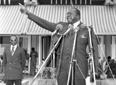 Africa's most famous dictator, Idi Amin, and Donald Trump Africa's most famous dictator, Idi Amin, and Donald Trump