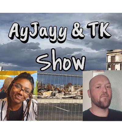 EP. 84-The AyJayy & TK Show: (TIP your Server & Driver People)