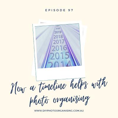 097 | How a timeline helps with photo organising