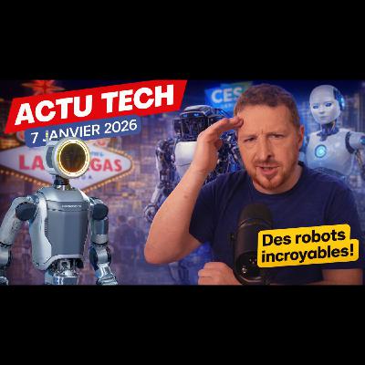 CES de Las Vegas : la fête de l'IA et des robots CES de Las Vegas : la fête de l'IA et des robots