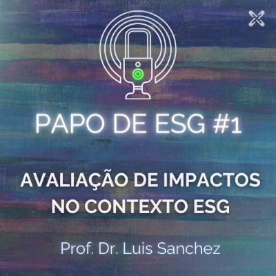 Papo de ESG #1 - Avaliação de impactos no contexto ESG - Prof. Luis Sanchez Papo de ESG #1 - Avaliação de impactos no contexto ESG - Prof. Luis Sanchez