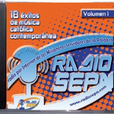 CD 18 éxitos de música católica contemporánea RADIOSEPA