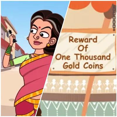 Ep 8: Tenali Raman and The Handful grain (Tenali Raman stories)