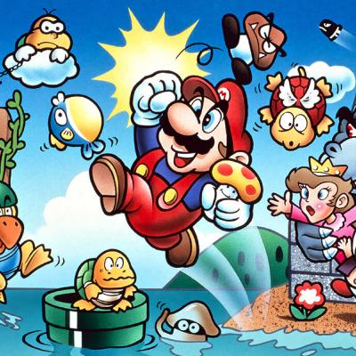 Super Mario Bros: A Plumber Looks at 40 (ft. Brian Fortin)