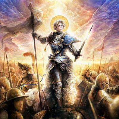 Juana de Arco, guerrera y mártir Juana de Arco, guerrera y mártir