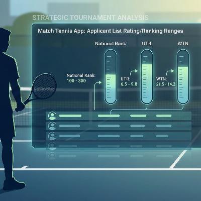 Instant Intel: Using the MTA Applicant List for Rapid Tournament Evaluation
