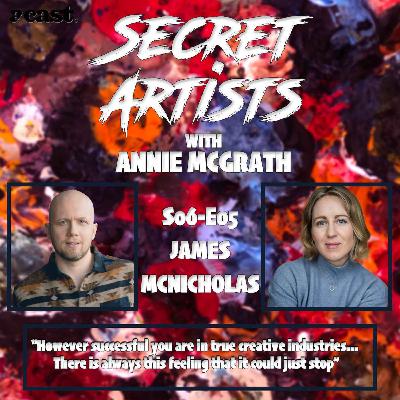James McNicholas (Horrible Histories / Songologues / Gunnerblog)