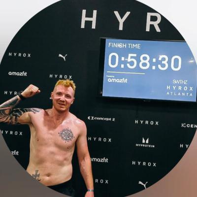 The Scottish Running Podcast Atlanta Hyrox Champ - Jonny Glen - Ep. 31
