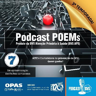 HCTZ x Clortalidona na prevenção de DCV: Quem ganha? Em epidemiologia: Desfechos compostos HCTZ x Clortalidona na prevenção de DCV: Quem ganha? Em epidemiologia: Desfechos compostos