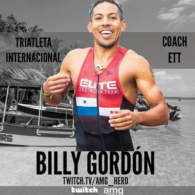 HERO TALKS #10 - BILLY GORDÓN | Actitud Panameña #SiYoPuedoTúPuedes