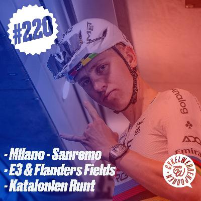220. Sanremo, några belgiska klassiker och Katalonien Runt