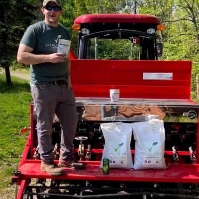 #19 Al Tomechko - Vitalize Seed Co - Spring Planting Update - Terminating Cover Crops - Advantages of Diverse Seed Blends - Micronutrients Why are They Important #19 Al Tomechko - Vitalize Seed Co - Spring Planting Update - Terminating Cover Crops - Advantages of Diverse Seed Blends - Micronutrients Why are They Important