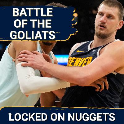 WEMBANYAMA VS. JOKIC: Battle of the Goliaths! WEMBANYAMA VS. JOKIC: Battle of the Goliaths!