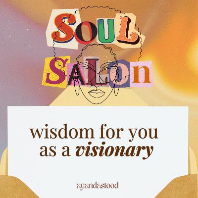 65: what you need to know as a visionary