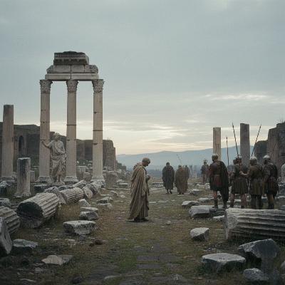 Internal Chaos Killed the Western Empire