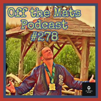 Off the Mats Podcast #278- The Brown Belt Grind feat. Brandon Epps