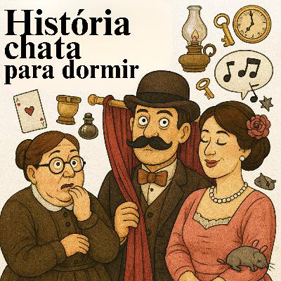 Como as famílias vitorianas escondiam escândalos tão bem 💤 | História Chata para Dormir
