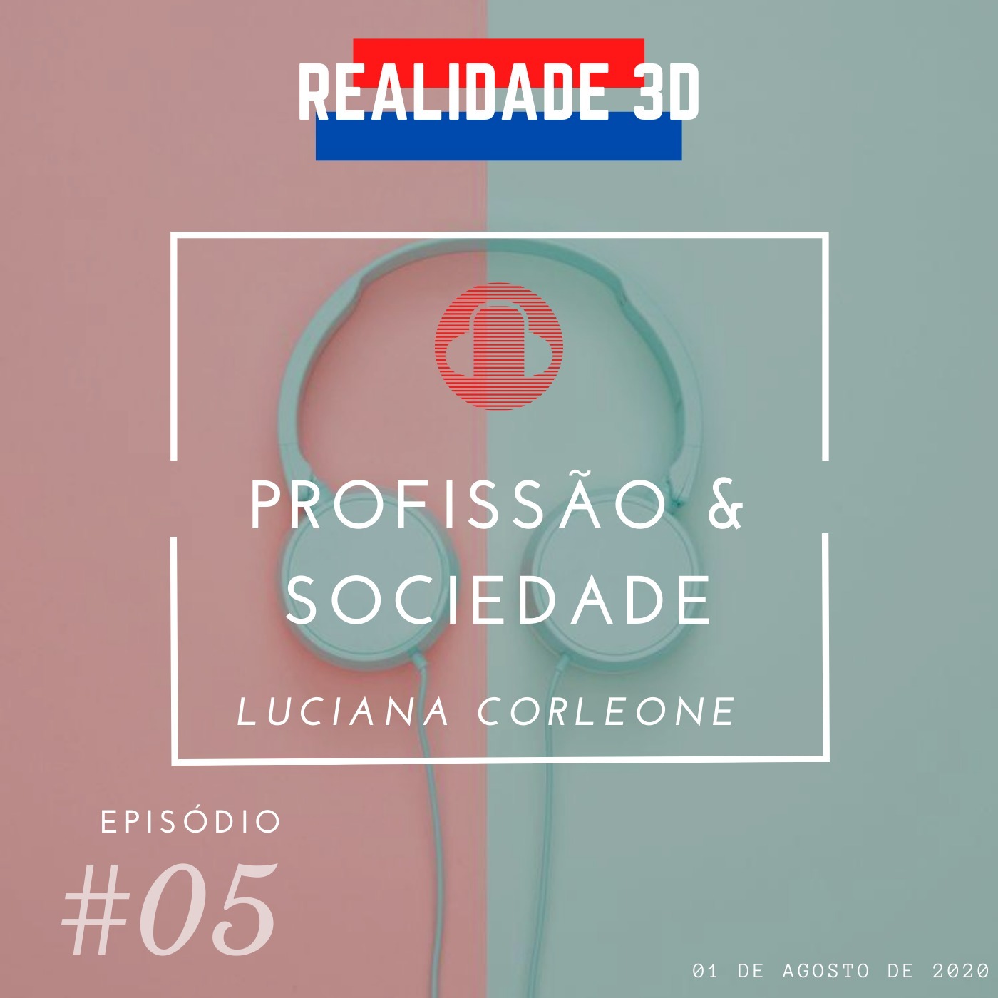 # 05 - Profissão & Sociedade: Acho que escolhi o curso de graduação errado, e agora? episode artwork