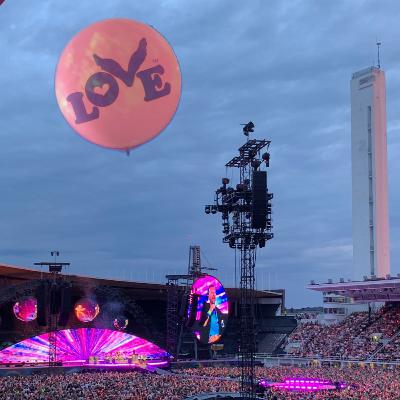 Coldplayn konsertin jälkeisiä pohdintoja - Kukaan ei ole rakkautta vastaan - RMV jakso 4