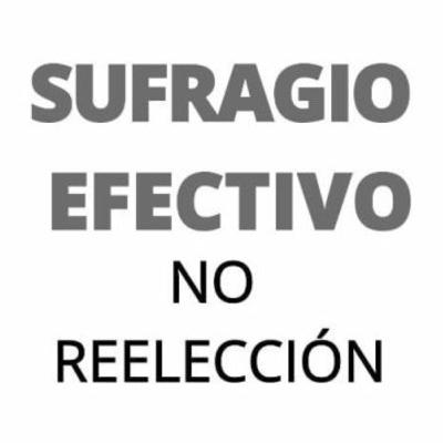 ¿ENSERIO CREÉS QUE TU VOTO CUENTA?