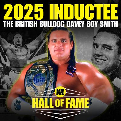 The British Bulldog Davey Boy Smith — WL Hall of Fame 2025 Induction The British Bulldog Davey Boy Smith — WL Hall of Fame 2025 Induction