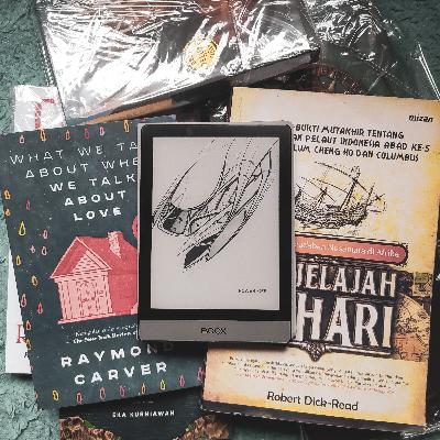 Pilih mana? Buku fisik atau buku digital? | #ikaritalk ep. 1 Pilih mana? Buku fisik atau buku digital? | #ikaritalk ep. 1