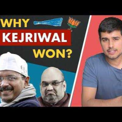Why Kejriwal Won? | Delhi Election Analysis by Dhruv Rathee Why Kejriwal Won? | Delhi Election Analysis by Dhruv Rathee