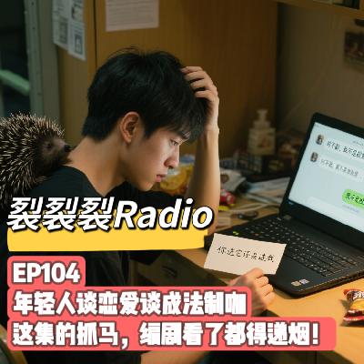 EP104 年轻人谈恋爱谈成法制咖。这集的抓马，编剧看了都得递烟！