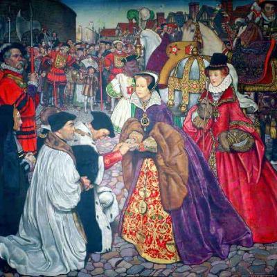Reinventing... Mary I of England (none of Scotland) with Dr Johanna Strong Reinventing... Mary I of England (none of Scotland) with Dr Johanna Strong