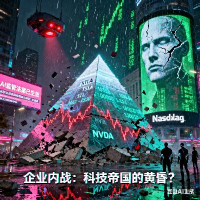 全球科技股纳斯达克跌超2%，现实世界正上演《银翼杀手》股价崩盘序曲？
