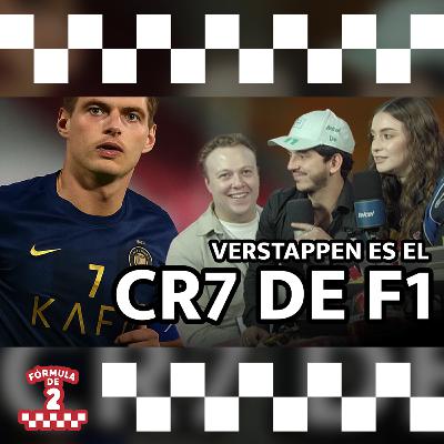 ¿Verstappen es el CR7 de la F1? Ft. Alejandro Sago