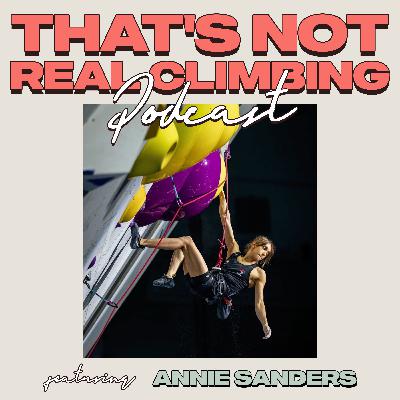 Annie Sanders - EXCLUSIVE: 2025 IFSC Season Thoughts