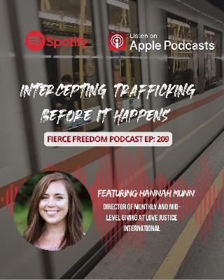Intercepting Trafficking Before it Happens Intercepting Trafficking Before it Happens