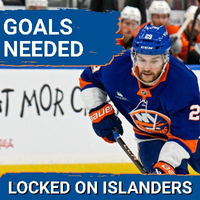 CRISIS: New York Islanders Goal Drought – Can Bo Horvat and Anders Lee IGNITE the Offense?