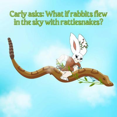276. Carly asks: What if rabbits flew in the sky with rattlesnakes? (G&G 20)