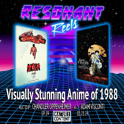 Visually Stunning Anime of 1988: Akira (1988) & Grave of the Fireflies (1988)
