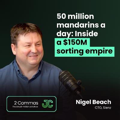 Nigel Beach: 50 million mandarins a day: Inside a $150M sorting empire Nigel Beach: 50 million mandarins a day: Inside a $150M sorting empire