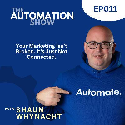 Your Marketing Isn’t Broken. It’s Just Not Connected.