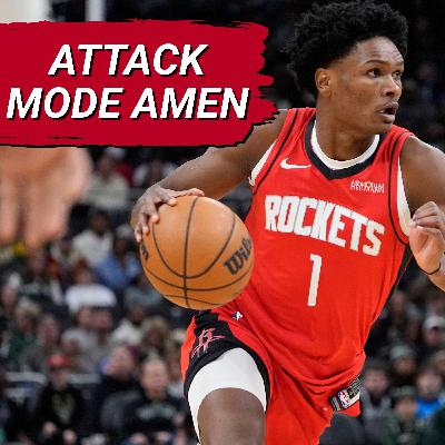 How Amen Thompson TRANSFORMS Houston Rockets Offense With SPEED And ATTACK MODE Mentality How Amen Thompson TRANSFORMS Houston Rockets Offense With SPEED And ATTACK MODE Mentality