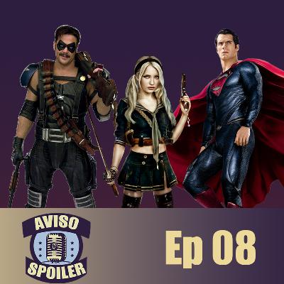 Aviso de Spoiler 8 - Duas horas e meia descendo a porrada no Snyder! Aviso de Spoiler 8 - Duas horas e meia descendo a porrada no Snyder!
