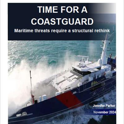 Maritime Matters special episode: Launch of 'Time for a Coastguard' (Webinar)