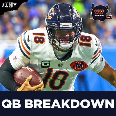 QB BREAKDOWN: JT O’Sullivan Sees Progress in Caleb Williams | CHGO Bears Podcast