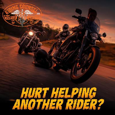 Can You SUE If You Get HURT Rescuing a Biker? | Danger Invites Rescue Doctrine | Ep. #40