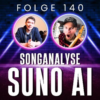 140. Suno AI Song-Autopsie: Zwei KI-Songs unter dem Skalpell