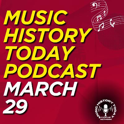 Eric Church Cancels A Concert For NCAA College Basketball: Music History Today Podcast March 29