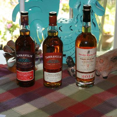 57: Episode 57: Glasses of "T" (3 Speysides)