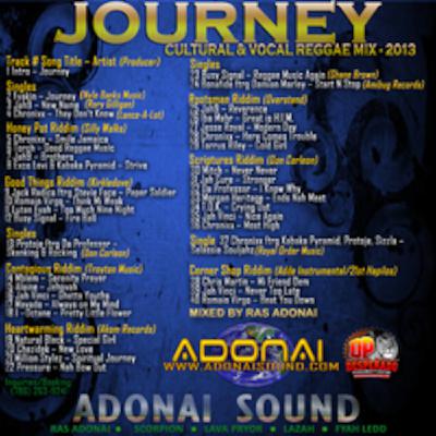 Adonai Sound JOURNEY Mix